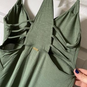 Body Glove Maci Dress - Army Green